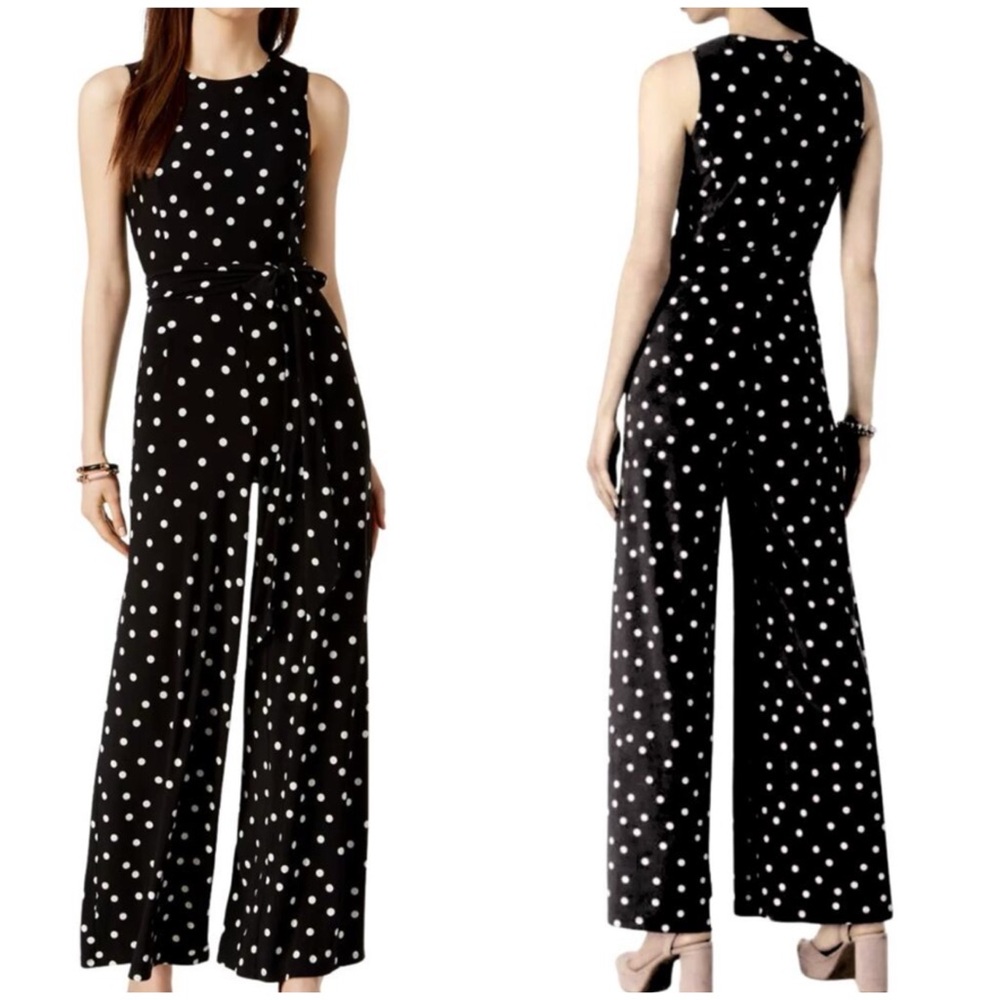 Tommy Hilfiger Polka Dot Jumpsuit